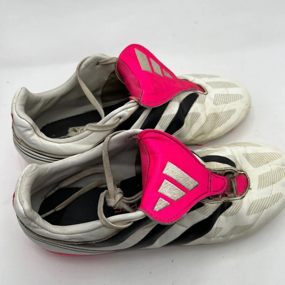 Adidas Predator Precision .3 FG Archive Pack Soccer Cleats Pink Men 7.5 ID6790